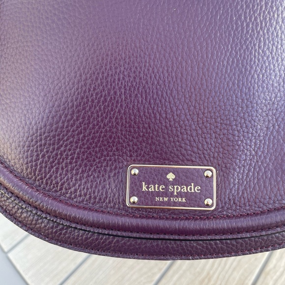 Kate Spade Deep Purple Crossbody Bag - Picture 7 of 8